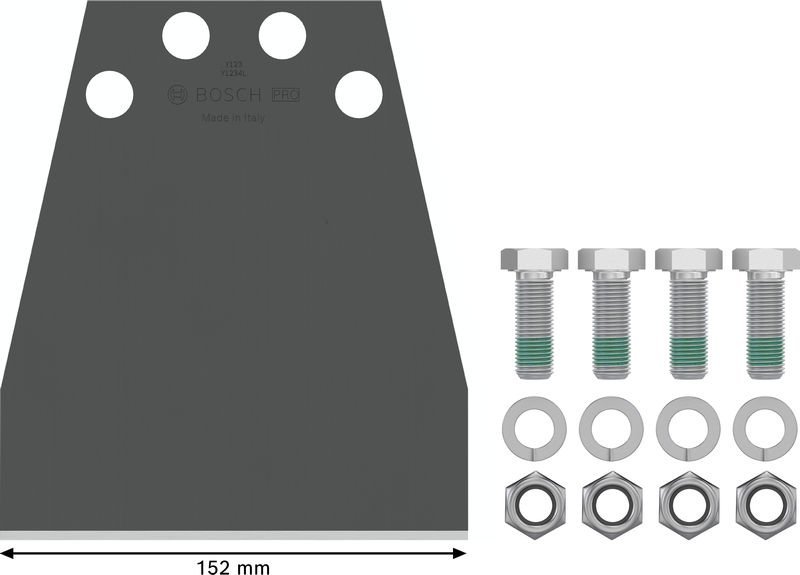 Bosch PRO HEX 28/30 Ersatzteil-Set für Bodenschaber Produktbild img3 L