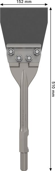 Bosch PRO HEX 30 Bodenschaber, 152&nbsp;x&nbsp;510&nbsp;mm Produktbild img3 L