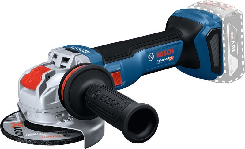 Bosch Winkelschleifer mit X-LOCK GWX 18V-11 S in L-BOXX Produktbild img2 L