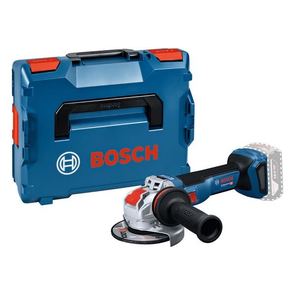 Bosch Winkelschleifer mit X-LOCK GWX 18V-11 S in L-BOXX Produktbild img1 L