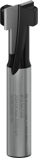 Bosch PRO T-Nutfräser, Ø 13,5&nbsp;x&nbsp;Ø 8,6, Schaft 8&nbsp;mm Produktbild img1 L