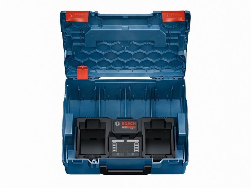 Bosch EXPERT Ladegerät EXAL 18V2-320 in L-BOXX Produktbild img1 L