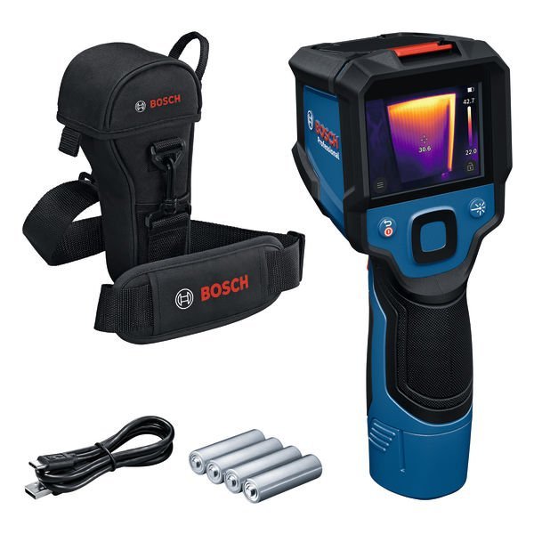 Bosch Wärmebildkamera GTC 12V-450-13, AA1 Alkaline Akku-Adapter, 4 x 1,5 Batterie (AA) Produktbild img1 L