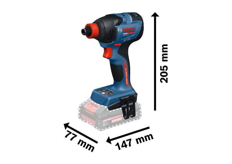 Bosch EXPERT Schlagschrauber EXDX18V-210 Produktbild img3 L