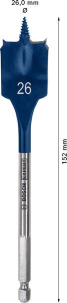 EXPERT SelfCut Speed Flachfräsbohrer Produktbild img3 L