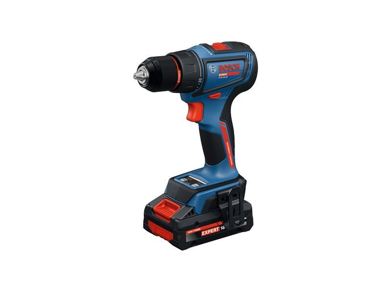 Bosch EXPERT Akku-Bohrschrauber EXSR18V-90,  2 x EXBA18V-40, L-BOXX 136 Produktbild img2 L