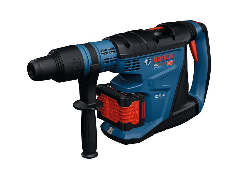 Bosch Bohrhammer mit SDS max GBH18V-40 Produktbild img2 L