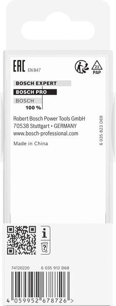 Bosch PRO Bündigfräser mit untenliegendem Führungskugellager,  Ø12,7&nbsp;xL40, Schaft 8&nbsp;mm Produktbild img5 L