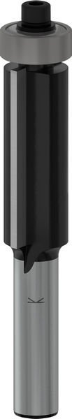 Bosch PRO Bündigfräser mit untenliegendem Führungskugellager,  Ø12,7&nbsp;xL40, Schaft 8&nbsp;mm Produktbild img4 L
