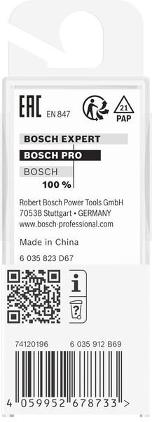 Bosch PRO Bündigfräser mit untenliegendem Führungskugellager Produktbild img5 L