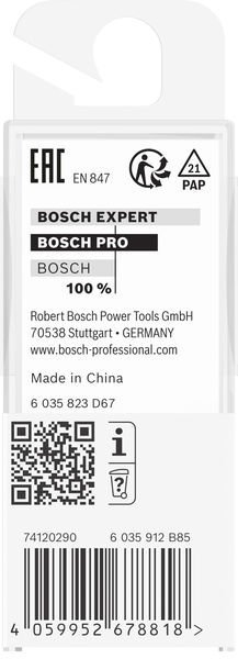 Bosch PRO T-Nutfräser, Ø 10,5&nbsp;x&nbsp;Ø 6,6, Schaft 8&nbsp;mm Produktbild img5 L