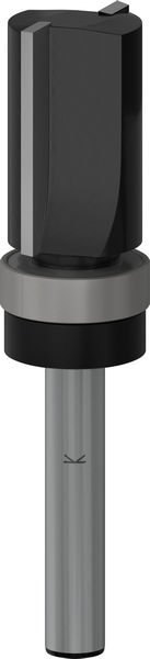 Bosch PRO Bündigfräser, obenliegendes Führungskugellager, Ø 5/8" x L 1", Schaft 1/4" Produktbild img4 L