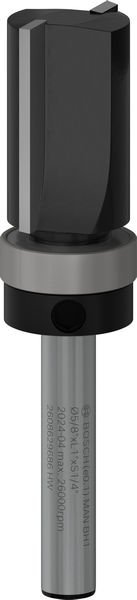 Bosch PRO Bündigfräser, obenliegendes Führungskugellager, Ø 5/8" x L 1", Schaft 1/4" Produktbild img1 L