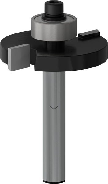 Bosch PRO Nutfräser, L 1/4", Schaft 1/4" Produktbild img4 L