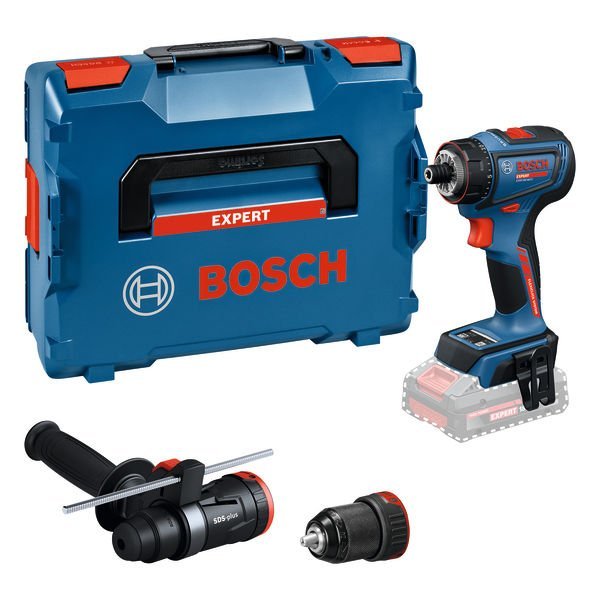 Bosch EXPERT Akku-Bohrschrauber EXSR18V-90FC, GFA 18-M/H, L-BOXX 136 Produktbild img1 L