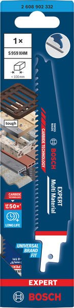 Bosch EXPERT Multi Material S959XHM Säbelsägeblatt Produktbild img5 L