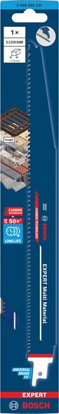 Bosch EXPERT Multi Material S1259XHM Säbelsägeblatt Produktbild img5 L