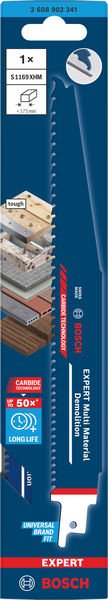 Bosch EXPERT Multi Material Demolition S1169XHM Säbelsägeblatt Produktbild img5 L