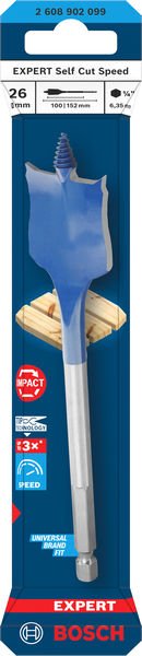 EXPERT SelfCut Speed Flachfräsbohrer Produktbild img2 L