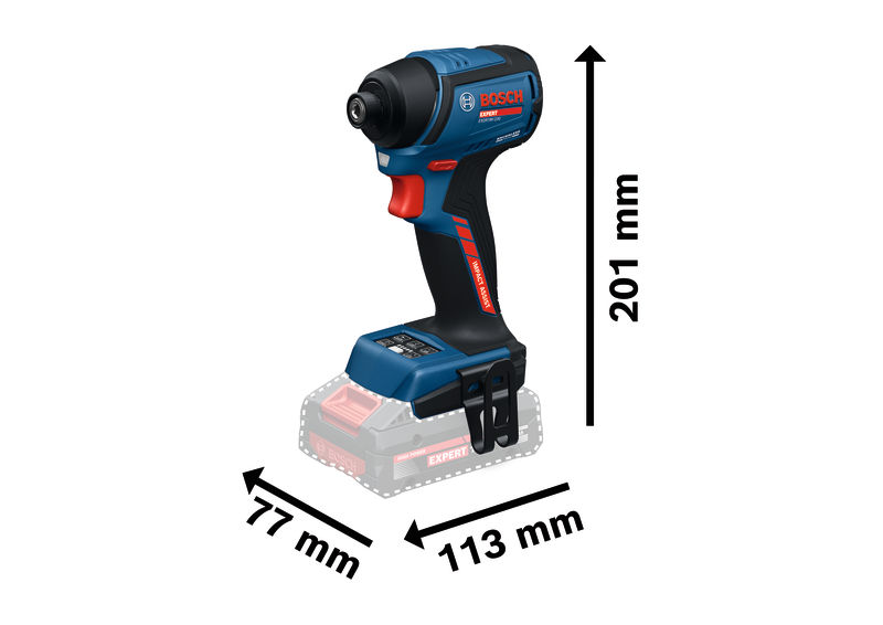 Bosch EXPERT Akku-Drehschlagschrauber EXDR18V-230 Produktbild img3 L