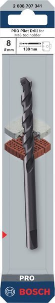 Bosch PRO Zentrierbohrer für Bohrkronen, 8 x 120 mm Produktbild img2 L