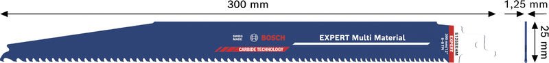 Bosch EXPERT Multi Material S1259XHM Säbelsägeblatt Produktbild img6 L