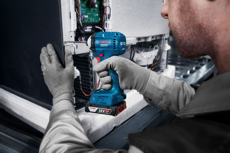 Bosch Industrie-Akkuschlagschrauber IDS 18V-125 T solo, Karton Produktbild img6 L