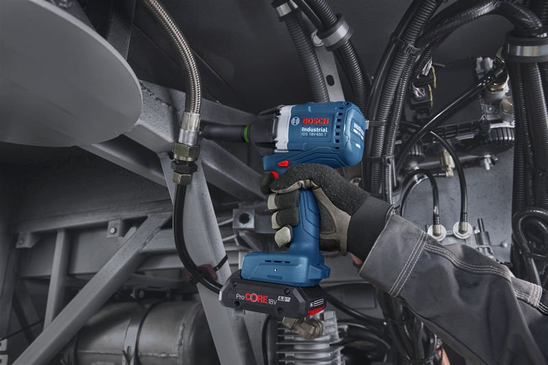 Bosch Industrie-Akkuschlagchrauber IDS 18V-650 T solo,Karton Produktbild img5 L