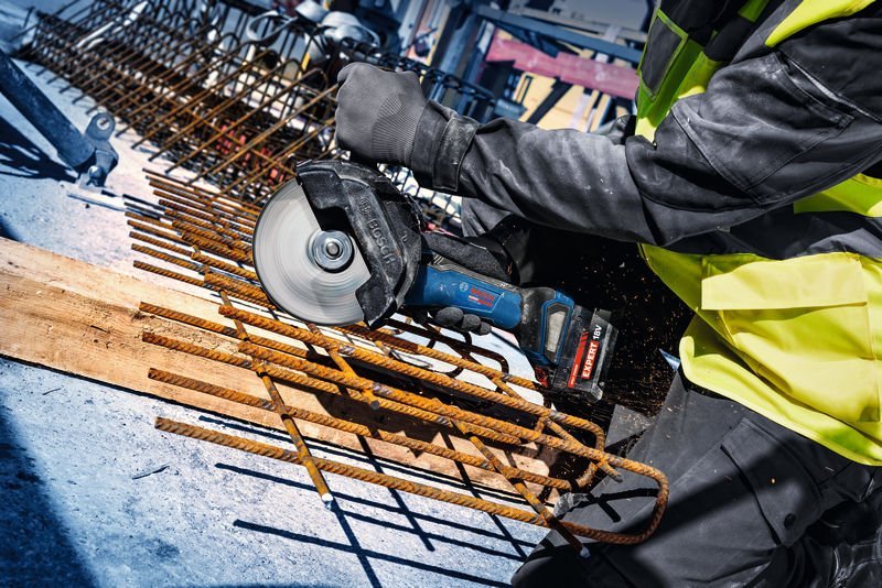 Bosch EXPERT Akku-Winkelschleifer EXWS 18V-180P Produktbild img7 L