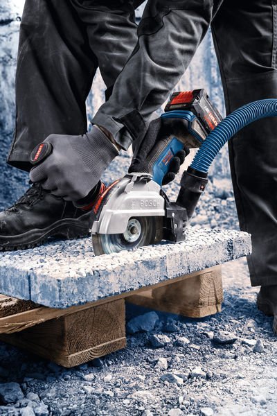 Bosch EXPERT Akku-Winkelschleifer EXWS 18V-180P Produktbild img3 L