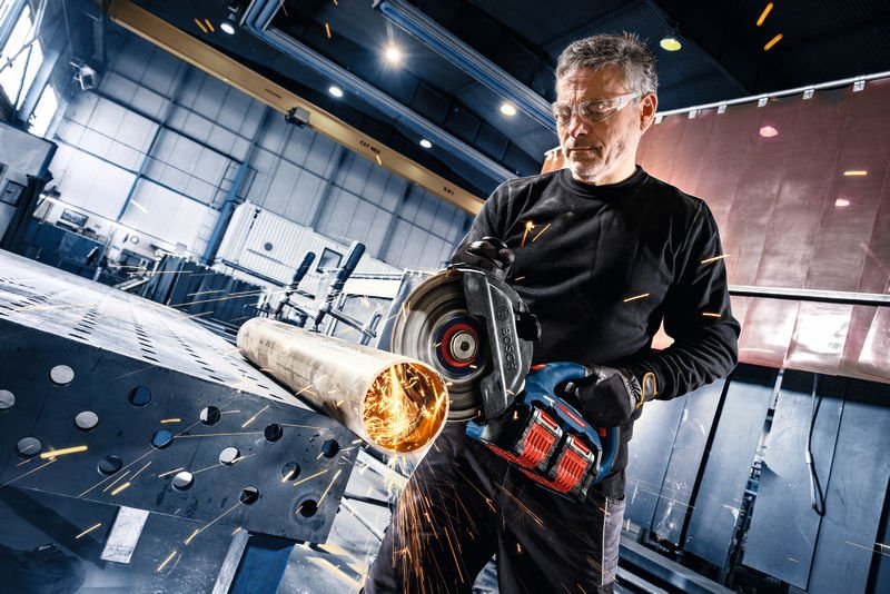 Bosch EXPERT Akku-Winkelschleifer EXWS 18V2-230P Produktbild img10 L