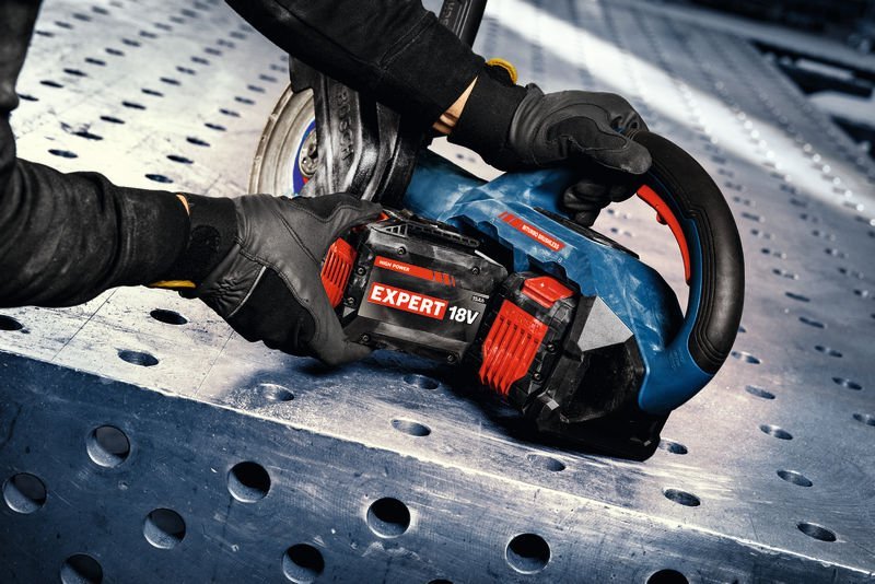 Bosch EXPERT Akku-Winkelschleifer EXWS 18V2-230P Produktbild img5 L