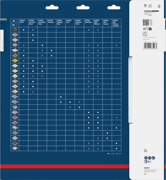 Bosch EXPERT Kreissägeblatt for Laminated Panel Produktbild img1 L