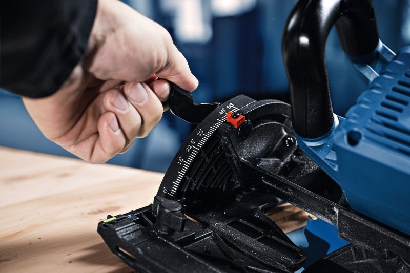 Bosch EXPERT Akku-Kreissäge EXKS 18V-68GX, L-BOXX 238 Produktbild img4 L