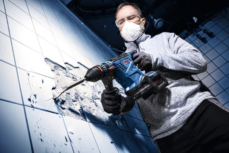 Bosch EXPERT Akku-Bohrhammer mit SDS plus EXBH 18V-32F, XL-BOXX Produktbild img9 L