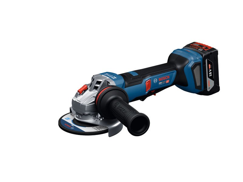 Bosch Winkelschleifer GWS18V-11PS in L-BOXX Produktbild img2 L