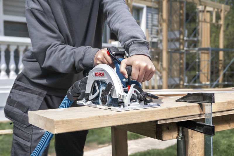 Bosch Akku-Kreissäge GKS 18V-68-2 in L-BOXX Produktbild img9 L