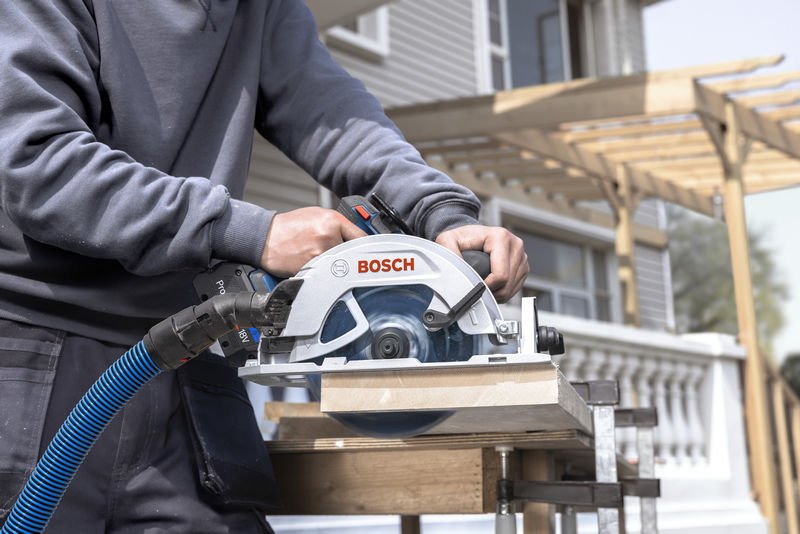 Bosch Akku-Kreissäge GKS 18V-68-2 in L-BOXX Produktbild img10 L
