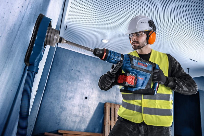 Bosch EXPERT Akku-Bohrhammer mit SDS max EXBH 18V-45, XL-BOXX Produktbild img4 L