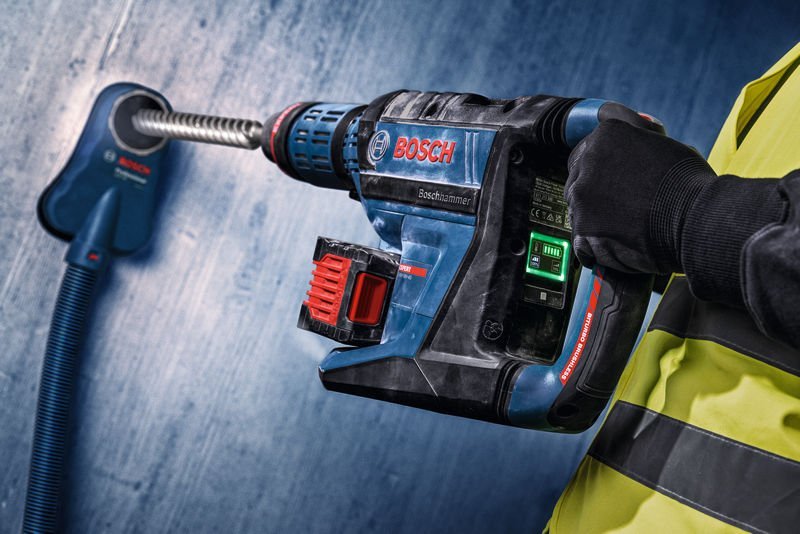 Bosch EXPERT Akku-Bohrhammer mit SDS max EXBH 18V-45, XL-BOXX Produktbild img6 L