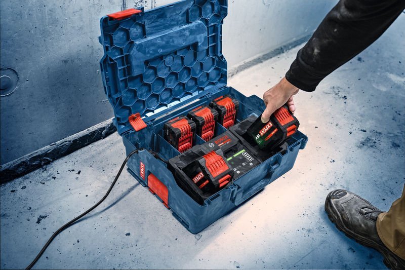 Bosch EXPERT Ladegerät EXAL 18V2-320 in L-BOXX Produktbild img4 L