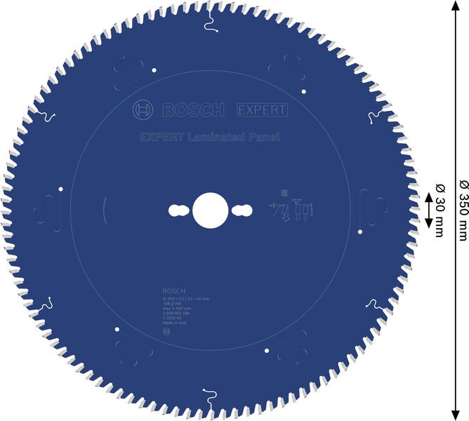 Bosch EXPERT Kreissägeblatt for Laminated Panel Produktbild img13 L