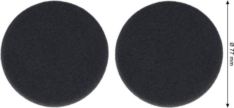 Bosch Polierschwamm, 77&nbsp;mm, Finish, 2 Stk Produktbild img3 L