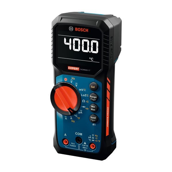 Bosch EXPERT Digitales Multimeter EXDM 600-17 Produktbild img2 L