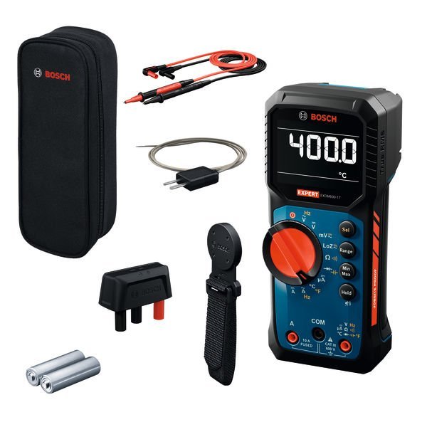 Bosch EXPERT Digitales Multimeter EXDM 600-17 Produktbild img1 L