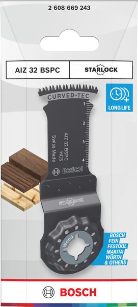 Bosch AIZ 32 BSPC Holz Tauchsägeblatt, Starlock, 32 x 50 mm Produktbild img3 L