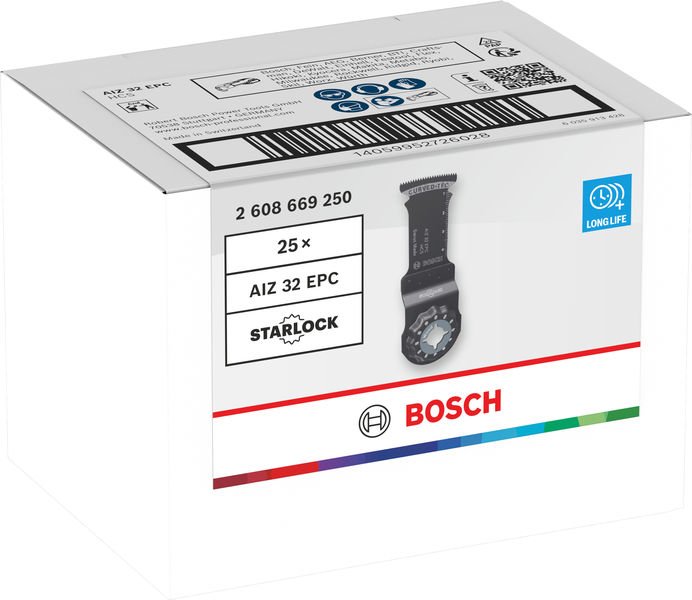 Bosch AIZ 32 EPC Holz Tauchsägeblatt, Starlock, 32 x 50 mm Produktbild img2 L