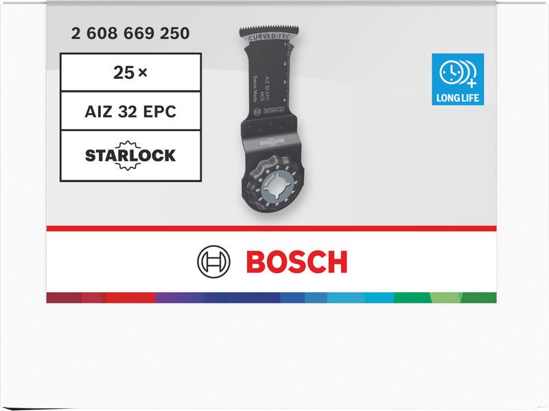 Bosch AIZ 32 EPC Holz Tauchsägeblatt, Starlock, 32 x 50 mm Produktbild img3 L
