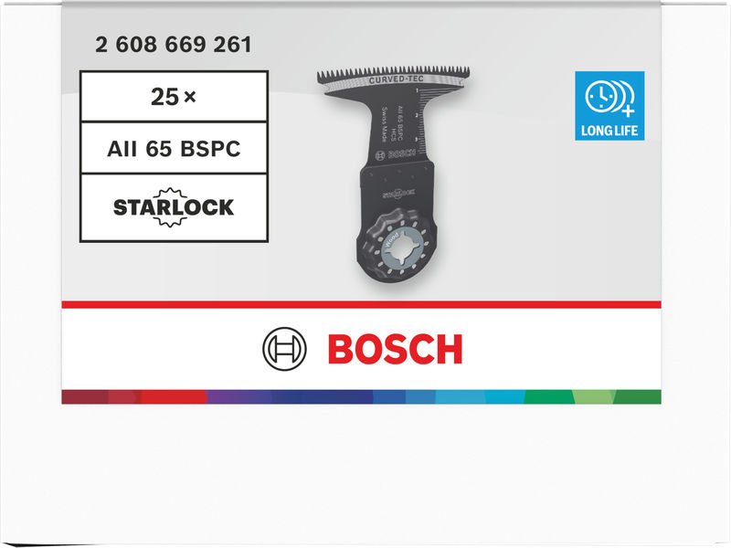 Bosch AII 65 BSPC Holz Tauchsägeblatt, Starlock, 65 x 40 mm Produktbild img3 L