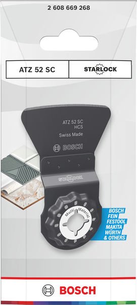 Bosch ATZ 52 SC Multi Material Tauchsägeblatt, Starlock, 52 x 26 mm Produktbild img3 L